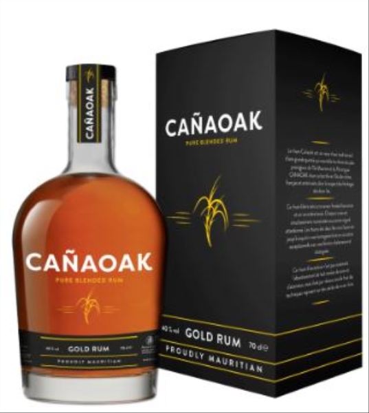Image sur Canaoak Pure Blended Rum Gold 40° 0.7L